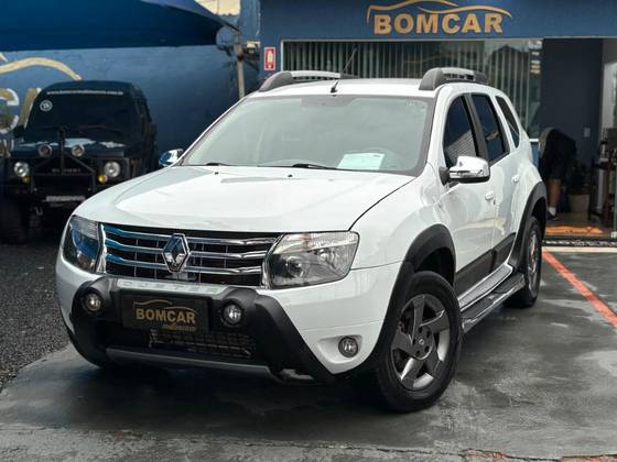 RENAULT DUSTER 2.0 DYNAMIQUE 4X2 16V FLEX 4P AUTOMÁTICO RENAULT DUSTER 2.0 DYNAMIQUE 4X2 16V FLEX 4P AUTOMÁTICO